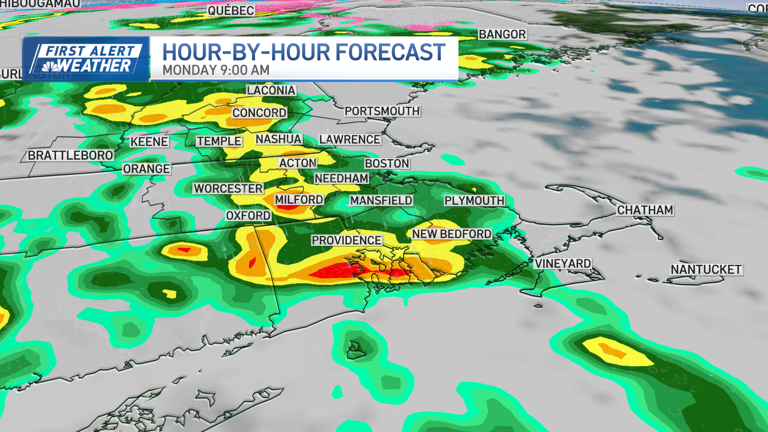 Damaging wind gusts, possible flooding with Monday's storm