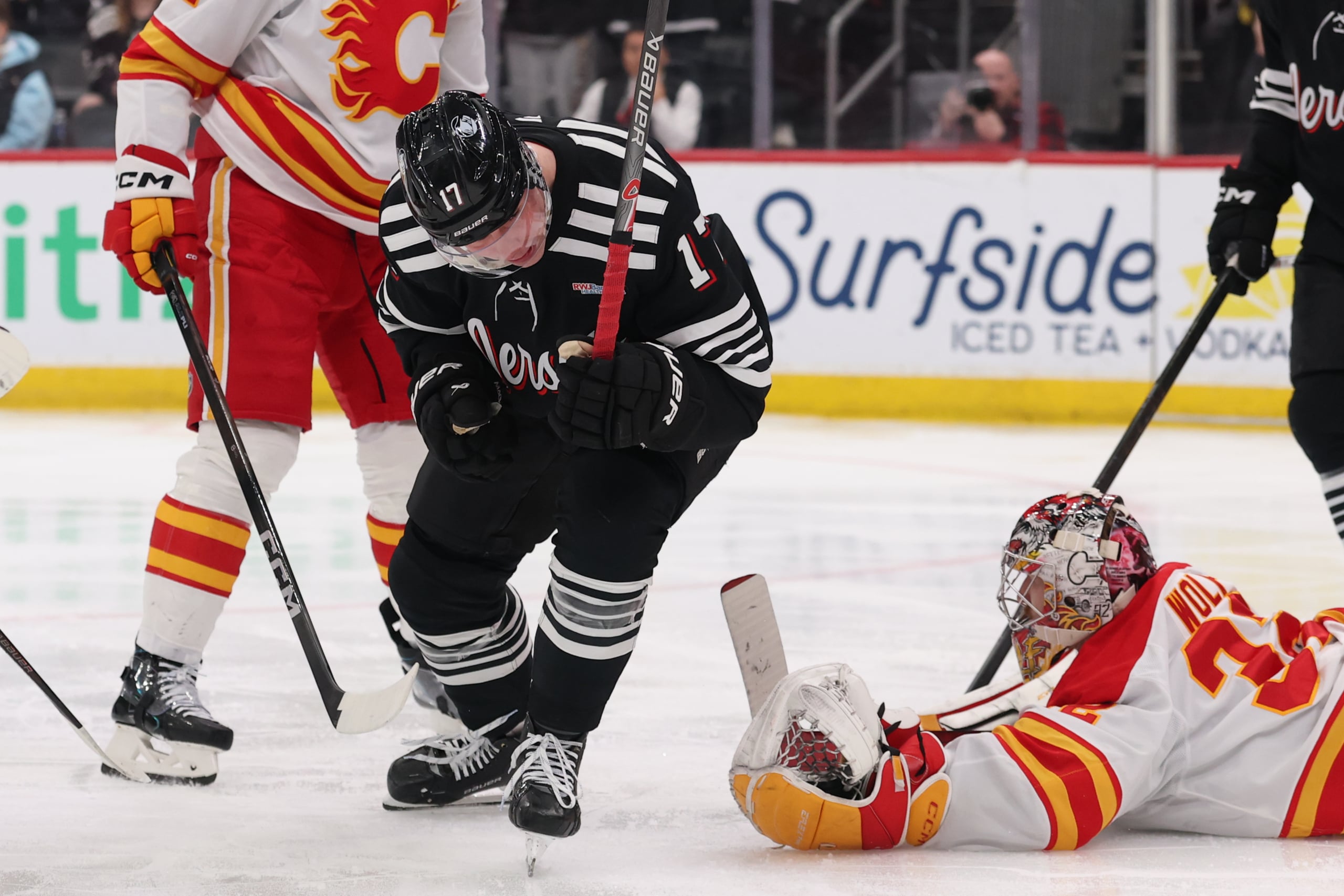 Nichols’ notes: Nemec trade buzz & crazy Devils goal reactions<br>