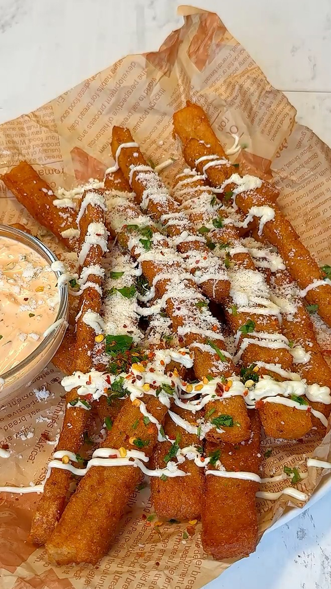 How extra long fries change the snacking experience