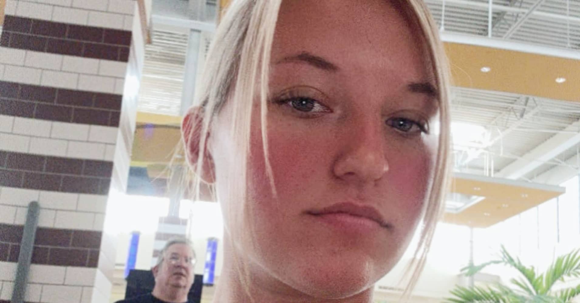 Lilian Hollabaugh, 22, is a HVAC installation technician.