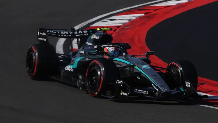 F1 Chinese Grand Prix results: Who won, full classification, driver ...
