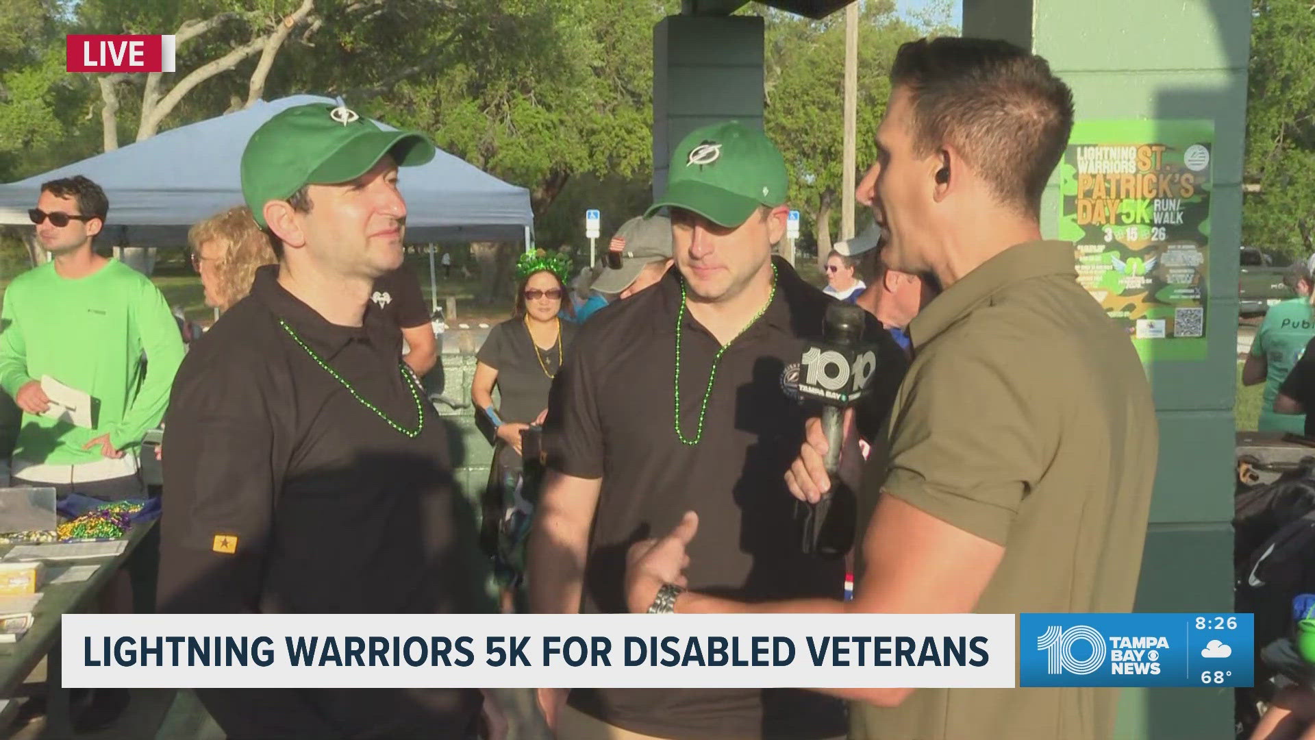Lightning Warriors' 5K for disabled veterans