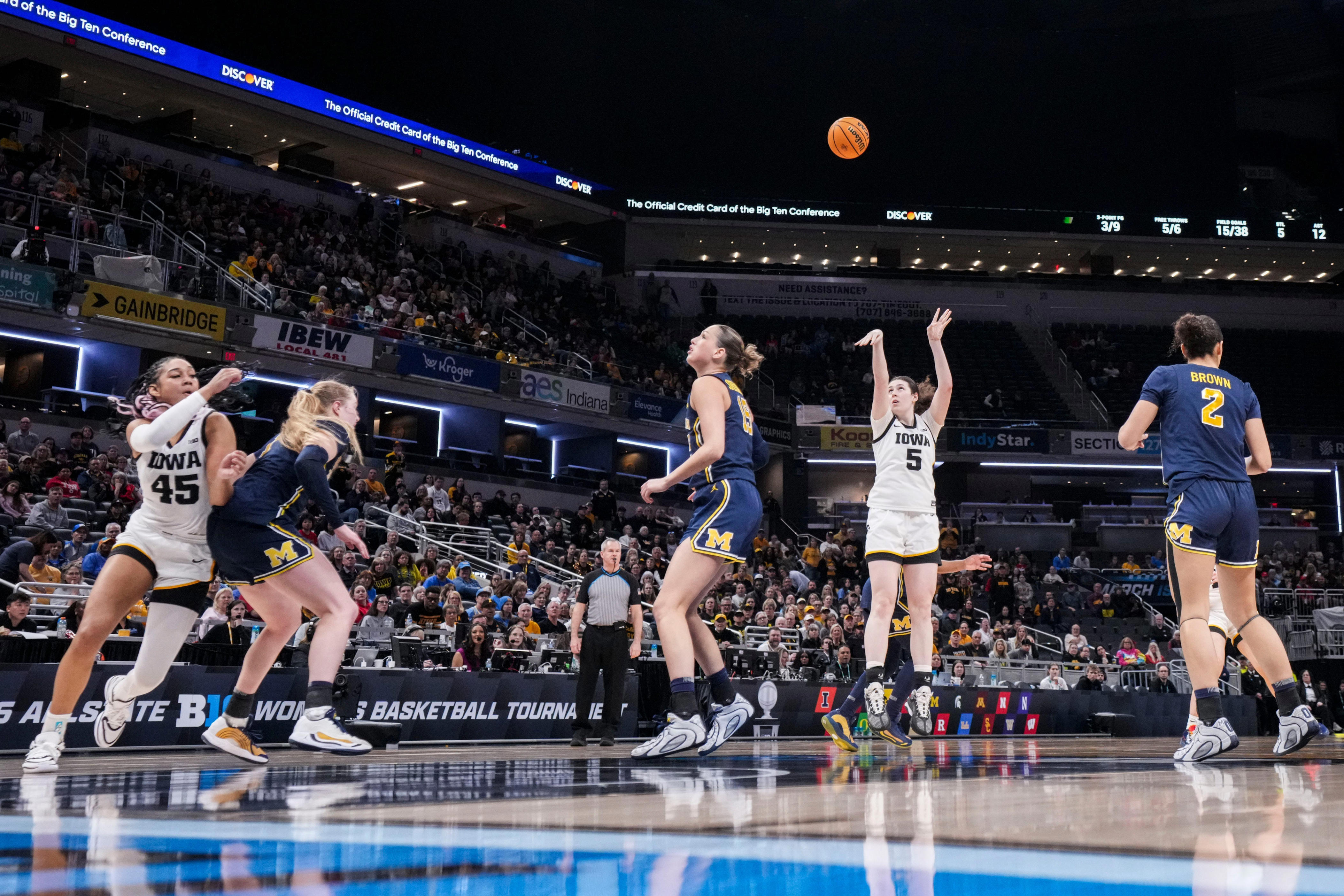 Selection Sunday: Watch Iowa women's basketball NCAA Tournament draw