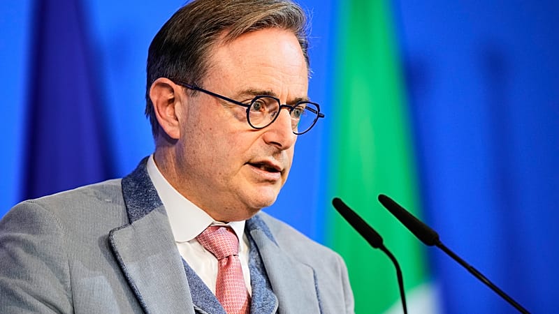 El primer ministro belga De Wever apuesta por un acuerdo de la UE con ...