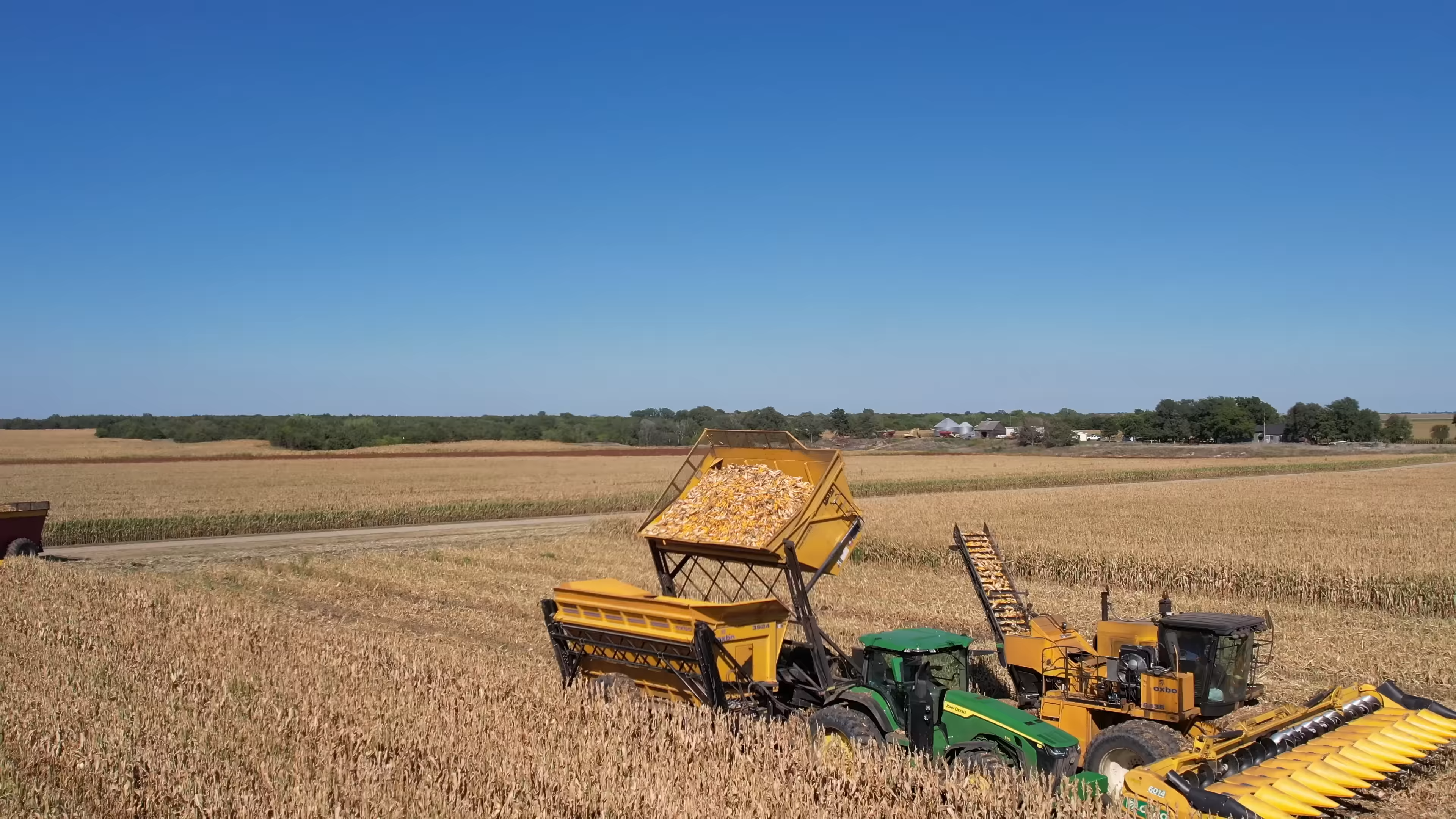 Why we use a custom crew for seed corn