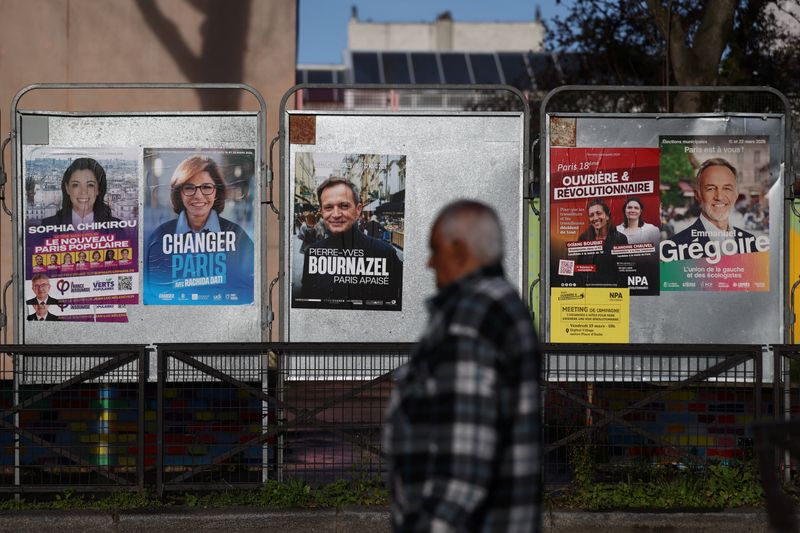 French municipal vote results trickle in; ex-French PM Philippe takes lead in Le Havre<br>