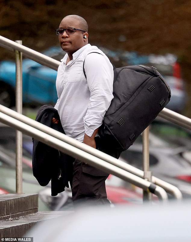 Rodney Roberts, 40, posed as American Paul Smith on dating apps Tinder and Hinge to woo his three female victims