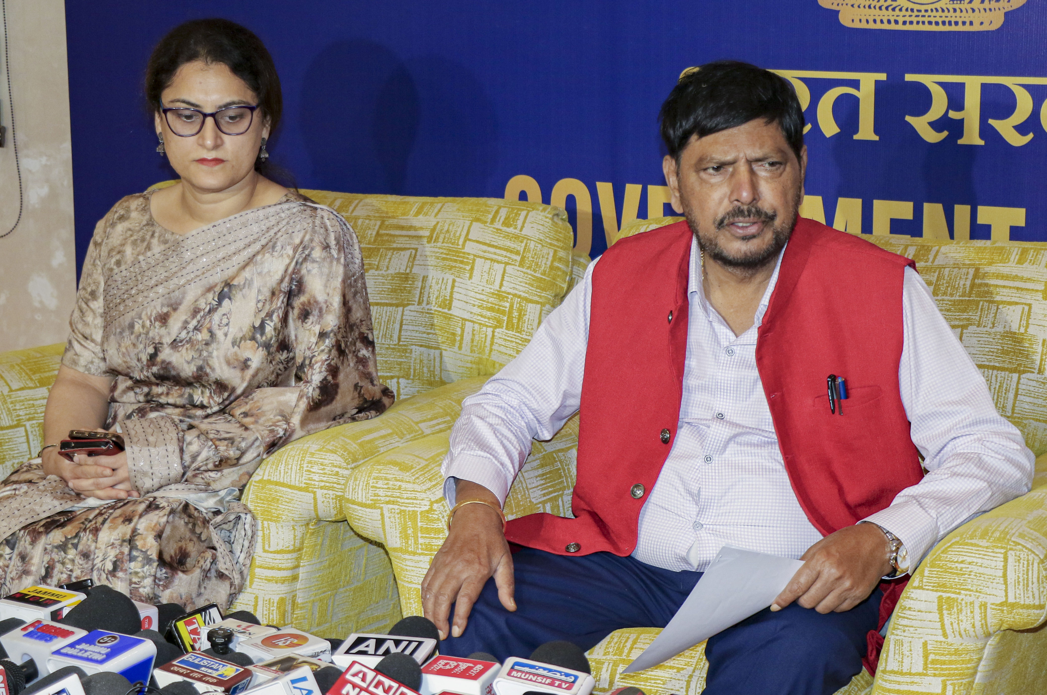 Athawale appeals to Naxalites to join mainstream; terms attack on ...