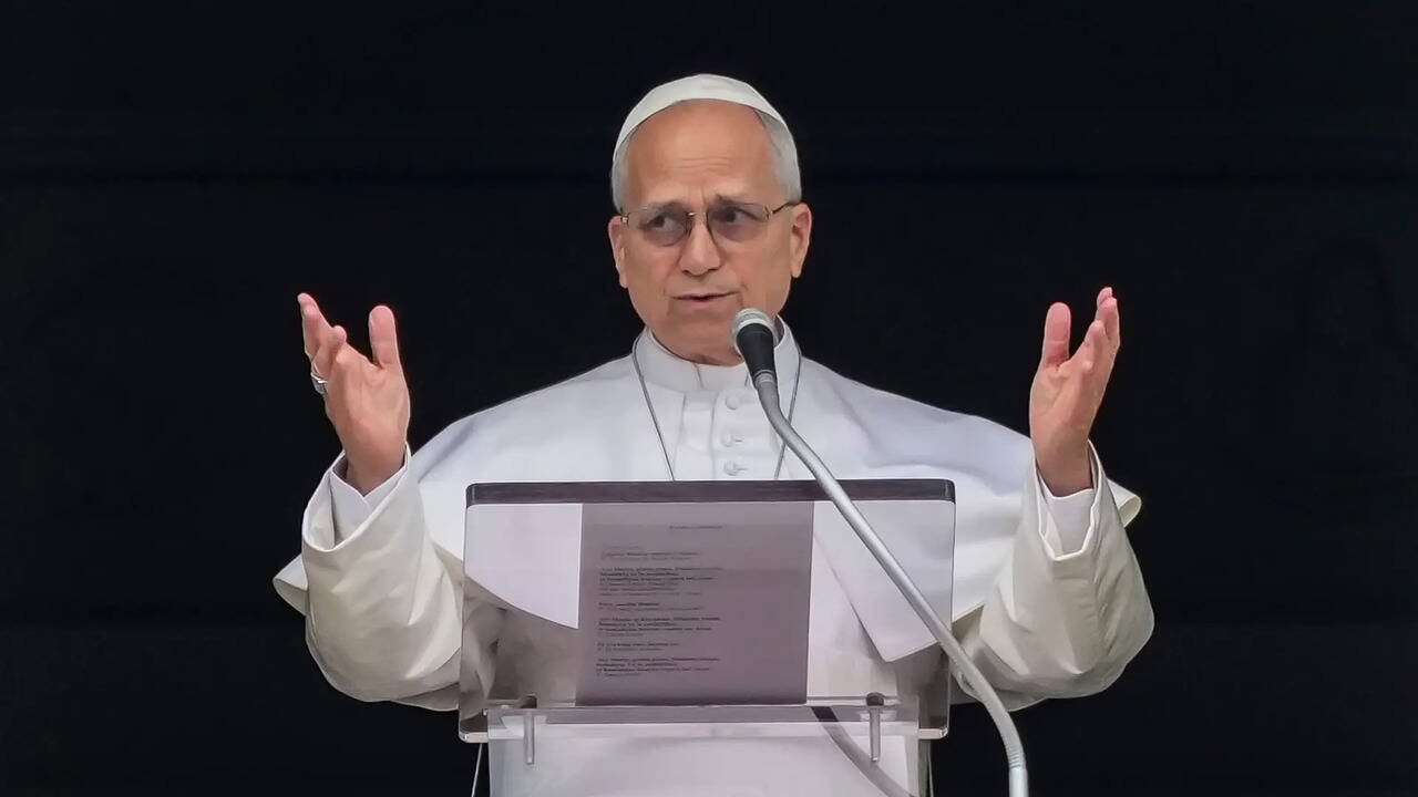 Pope Leo XIV urges immediate ceasefire in Iran conflict