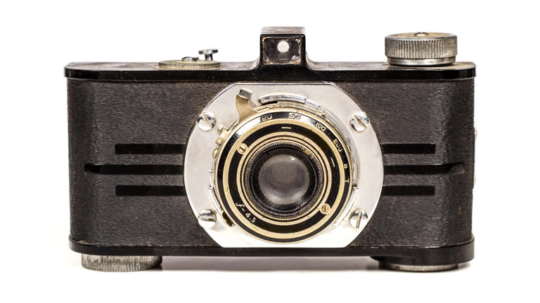 This American-made camera was known as the Brick – but still some two ...