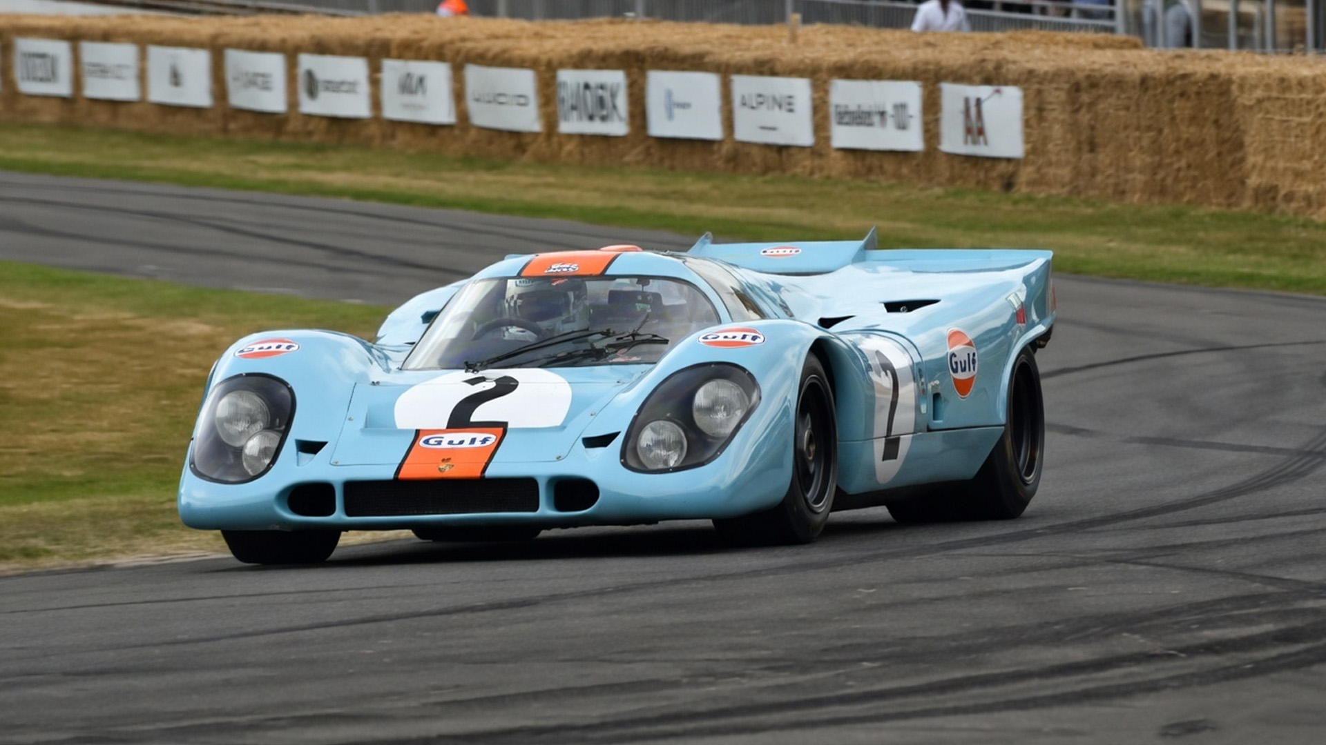 The legendary Porsche 718K roars back to life on track