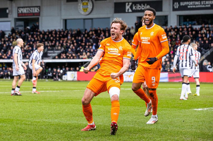 Table topping Rangers crank up title pressure but fans won't be fooled ...