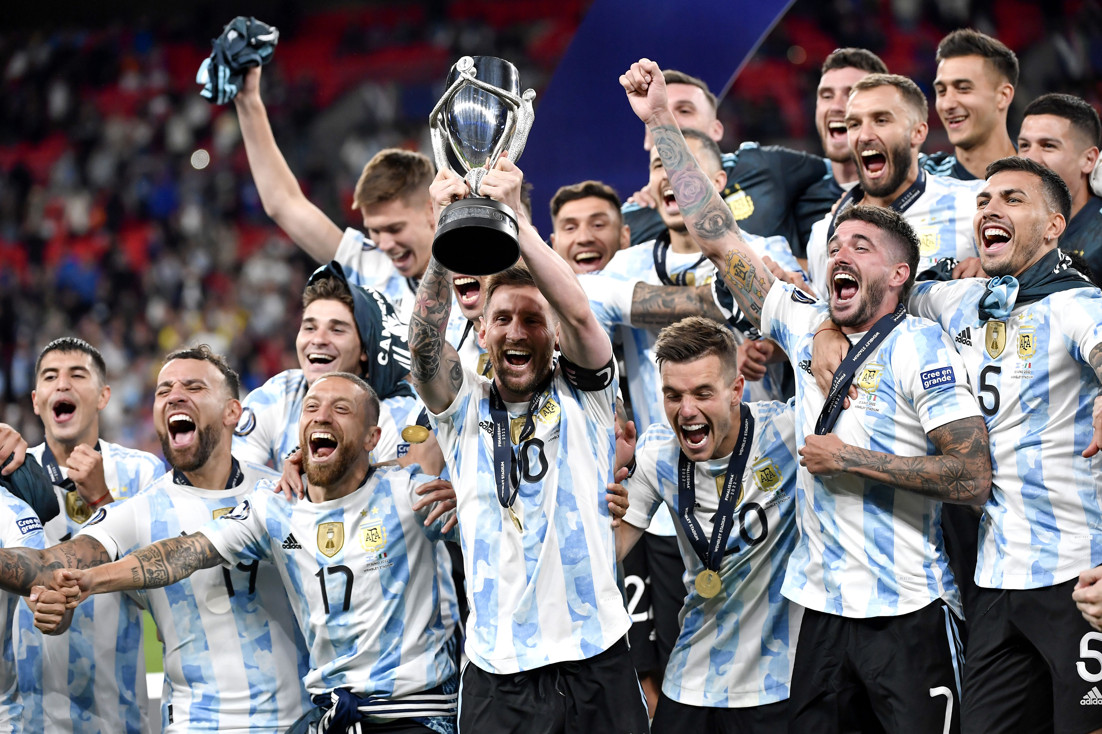 UEFA bevestigt: Finalissima tussen Argentinië en Spanje gaat niet door