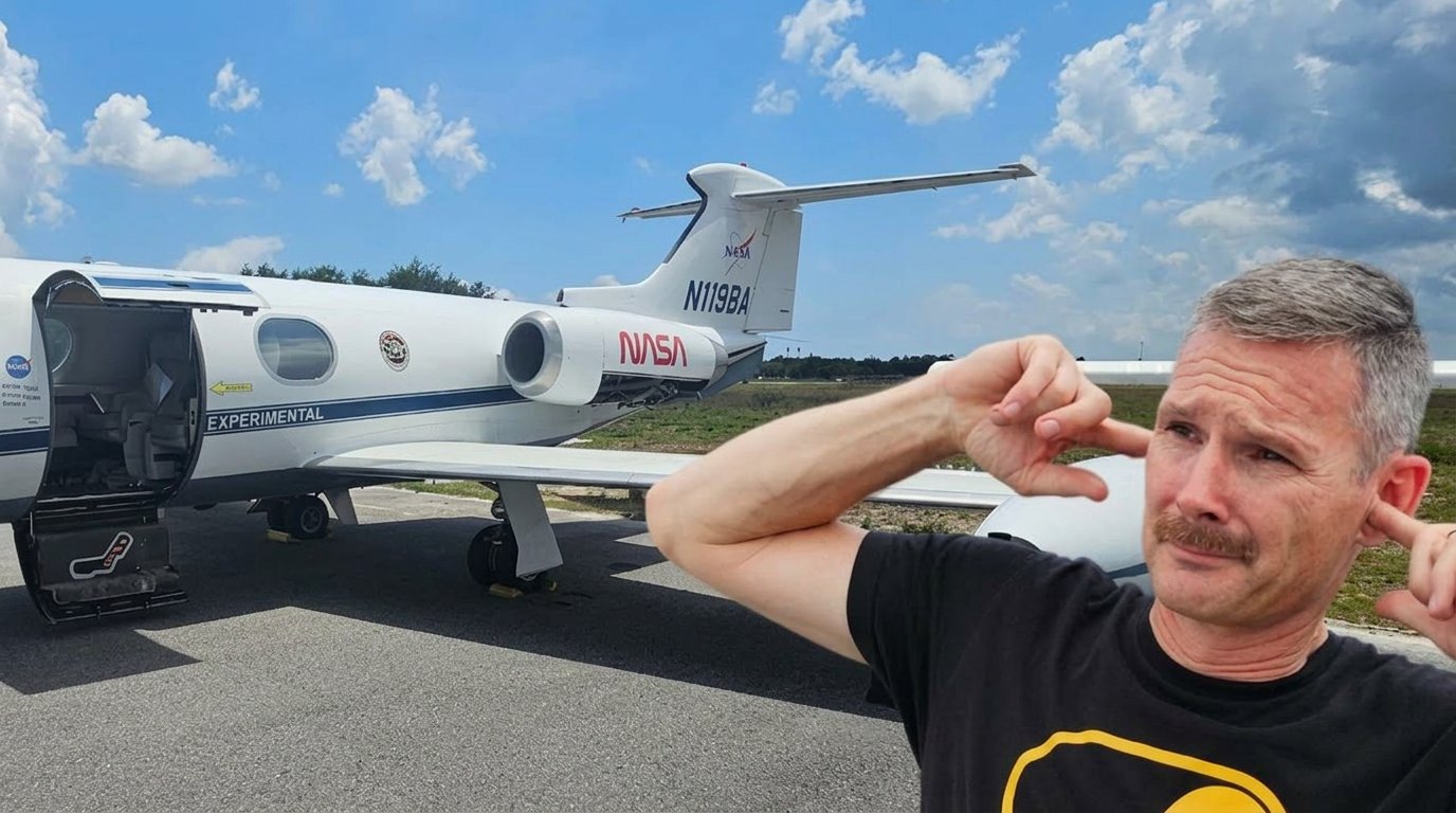 I attempt to start Buzz Aldrin’s abandoned private jet after years