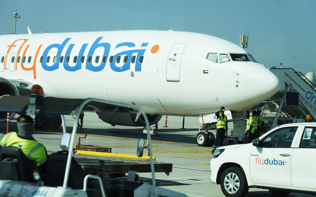 Flydubai airline suspends flights to Israel through April 30<br><br>