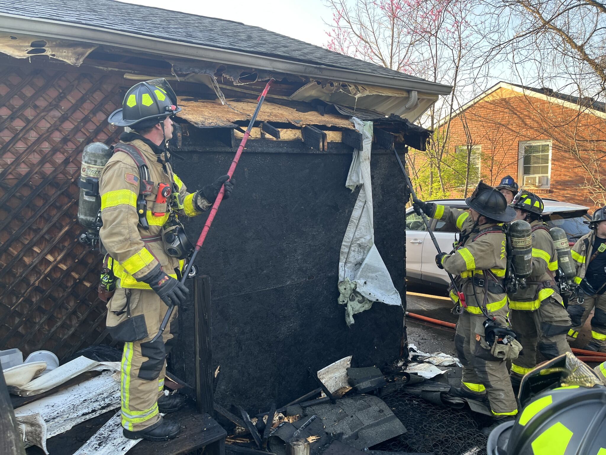 1 injured in Murfreesboro house fire