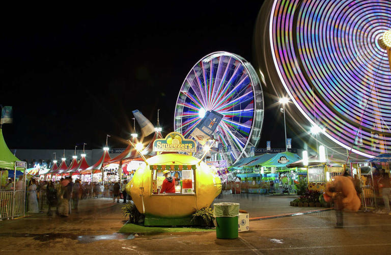 Chaos at Houston Livestock Show and Rodeo prompts early carnival closure