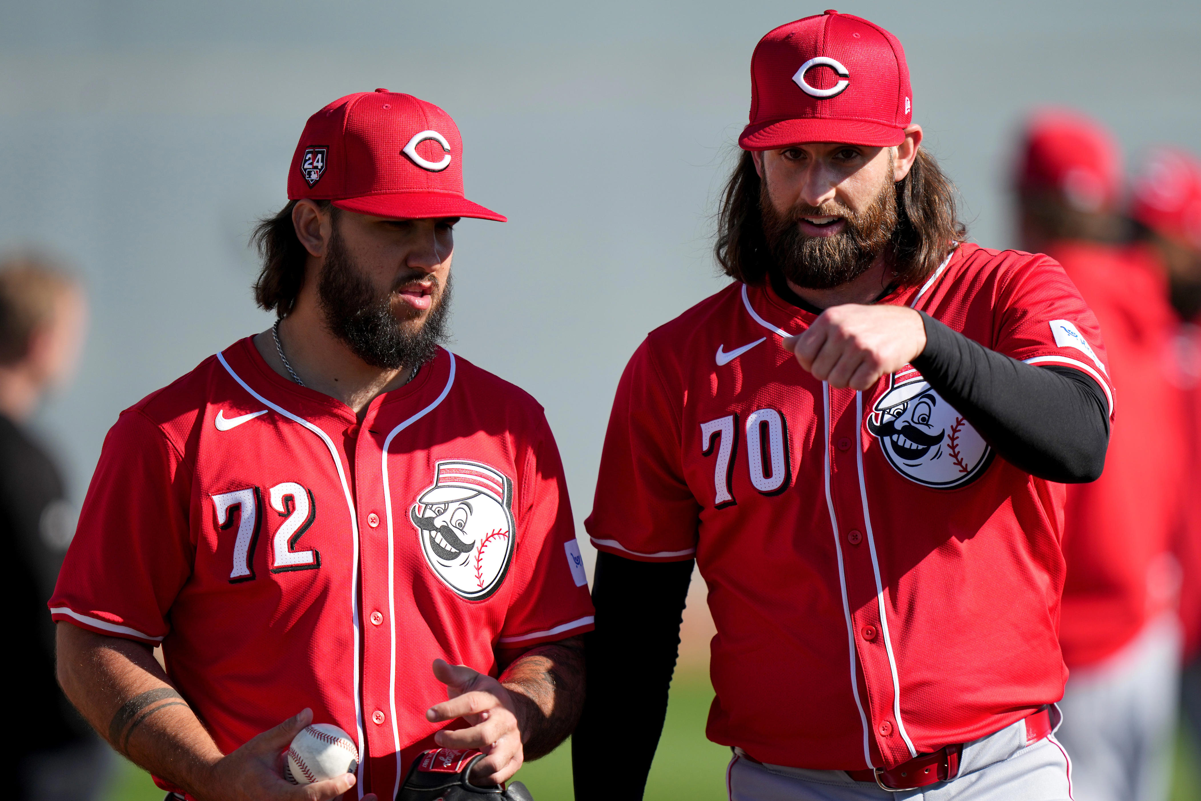 Reds make more cuts, reassign Tejay Antone to minor league camp<br>