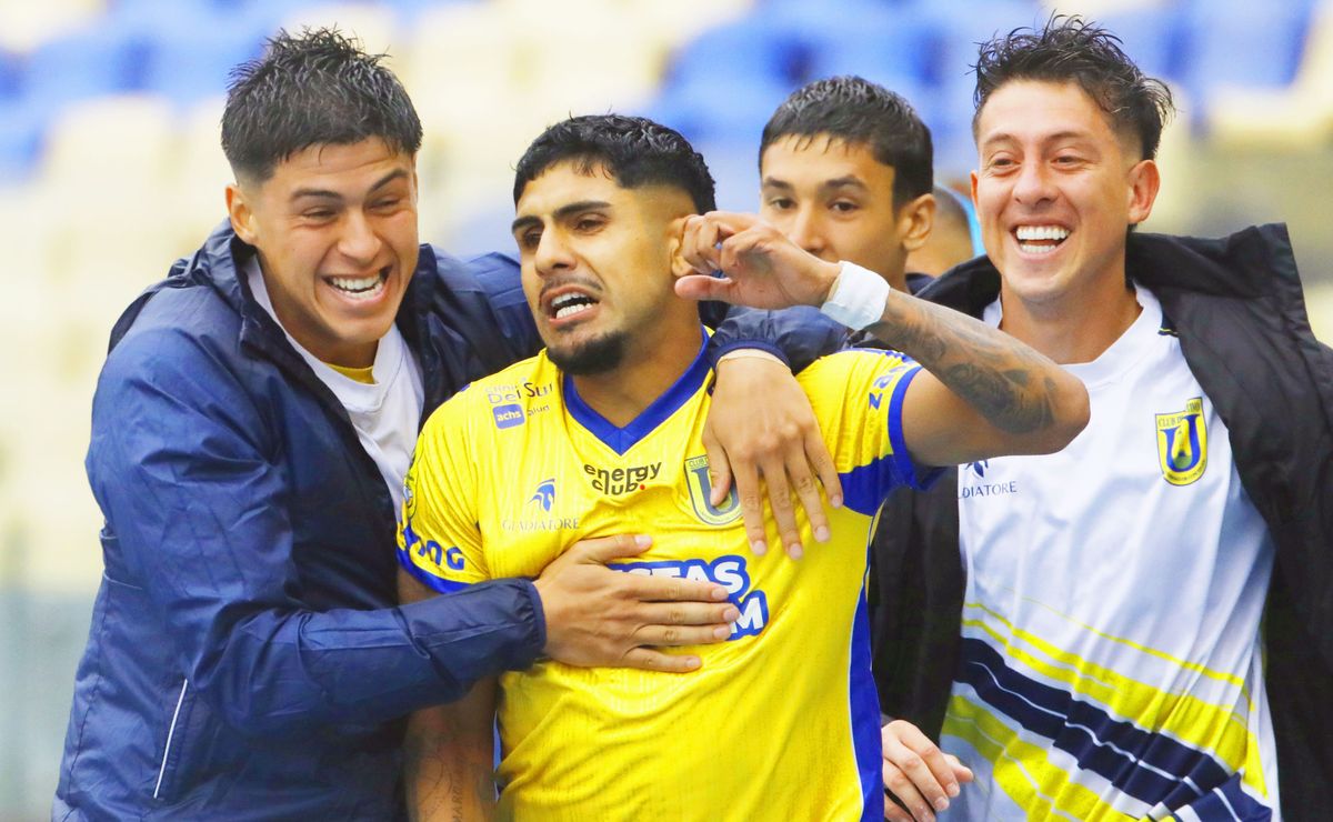 Tabla: U de Conce gana en el final a Palestino y se mete de lleno en la ...
