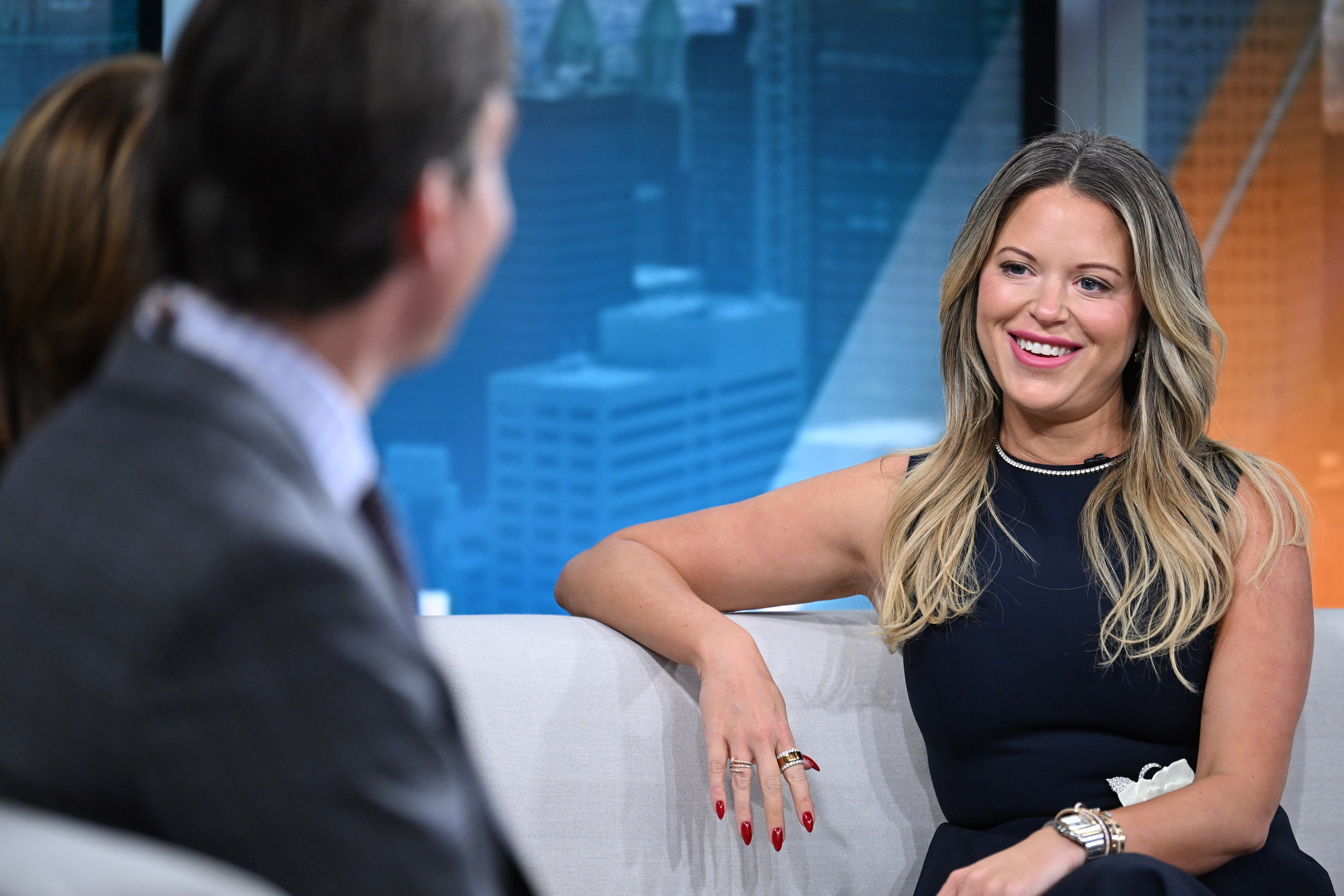 The Real Housewives of Beverly Hills star Amanda Frances praises fiancé ...