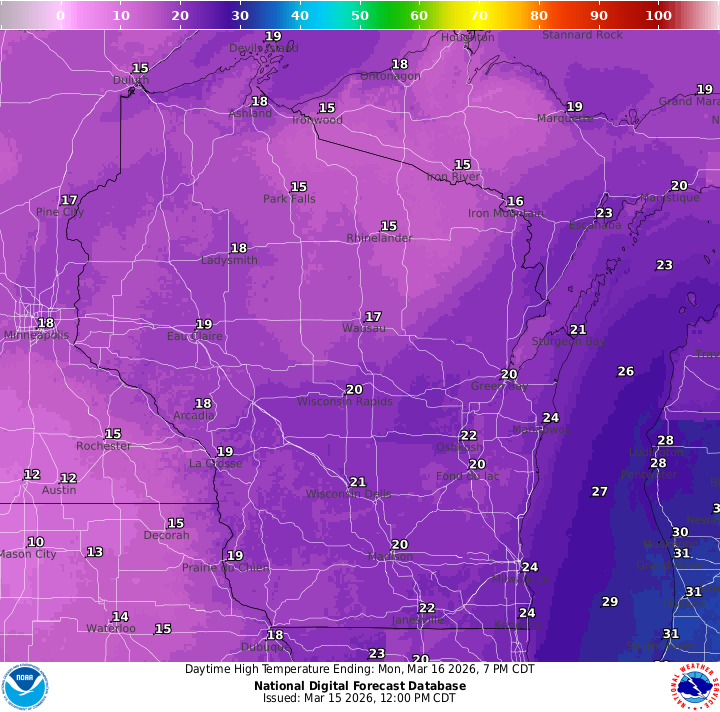 Blizzard warning continues in Wisconsin. When will it end?