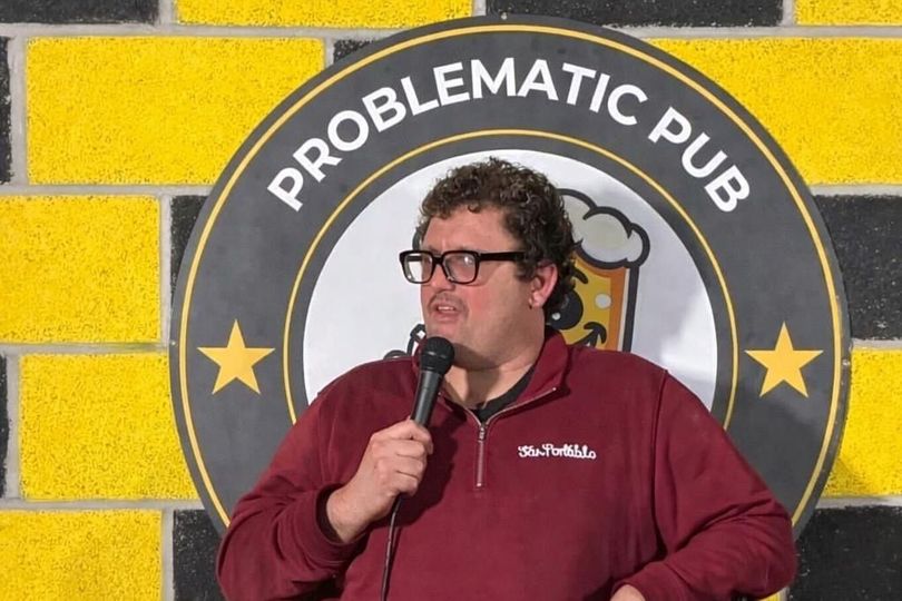 I opened a comedy club for one main reason