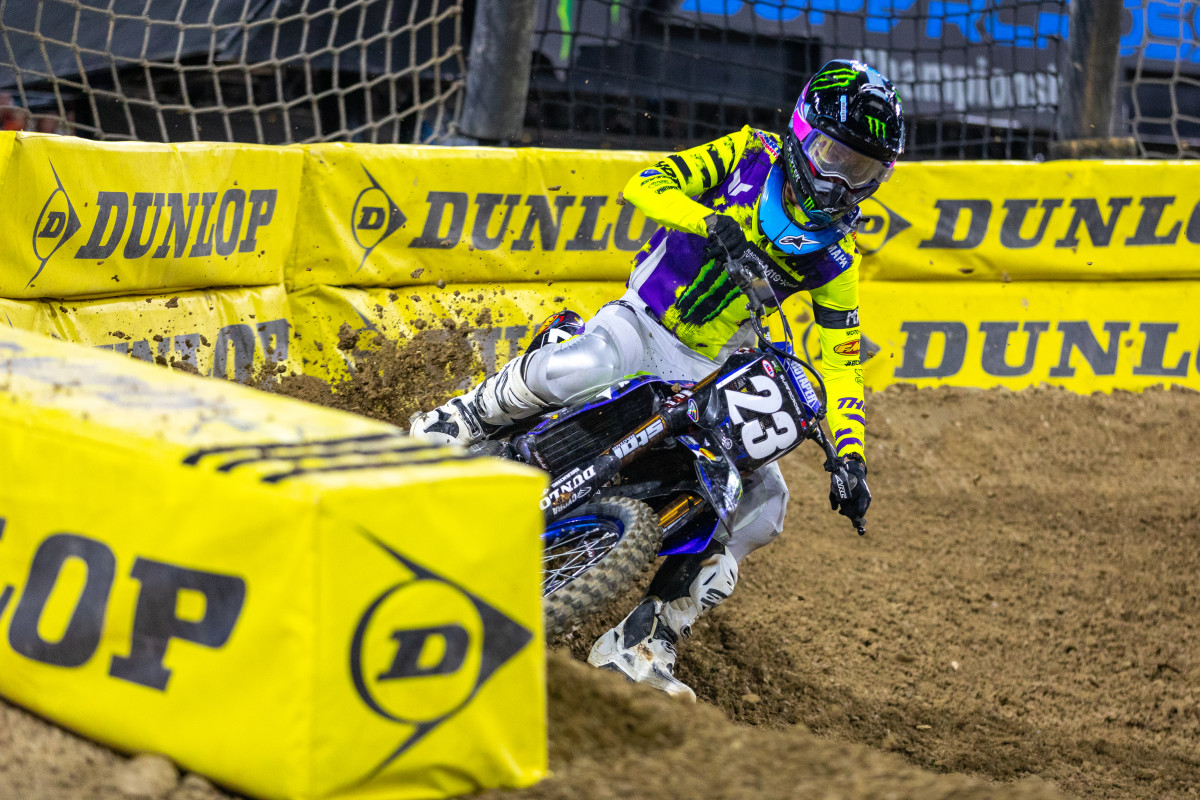 Michael Mosiman injured in practice crash, will miss remainder of Supercross<br>