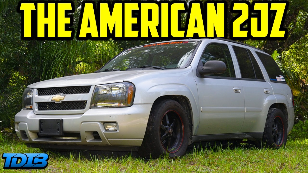 The most uncontrollable sleeper SUV I have ever driven