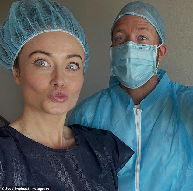 Pregnant Jess Impiazzi opens up about grief and trauma after her IVF ...