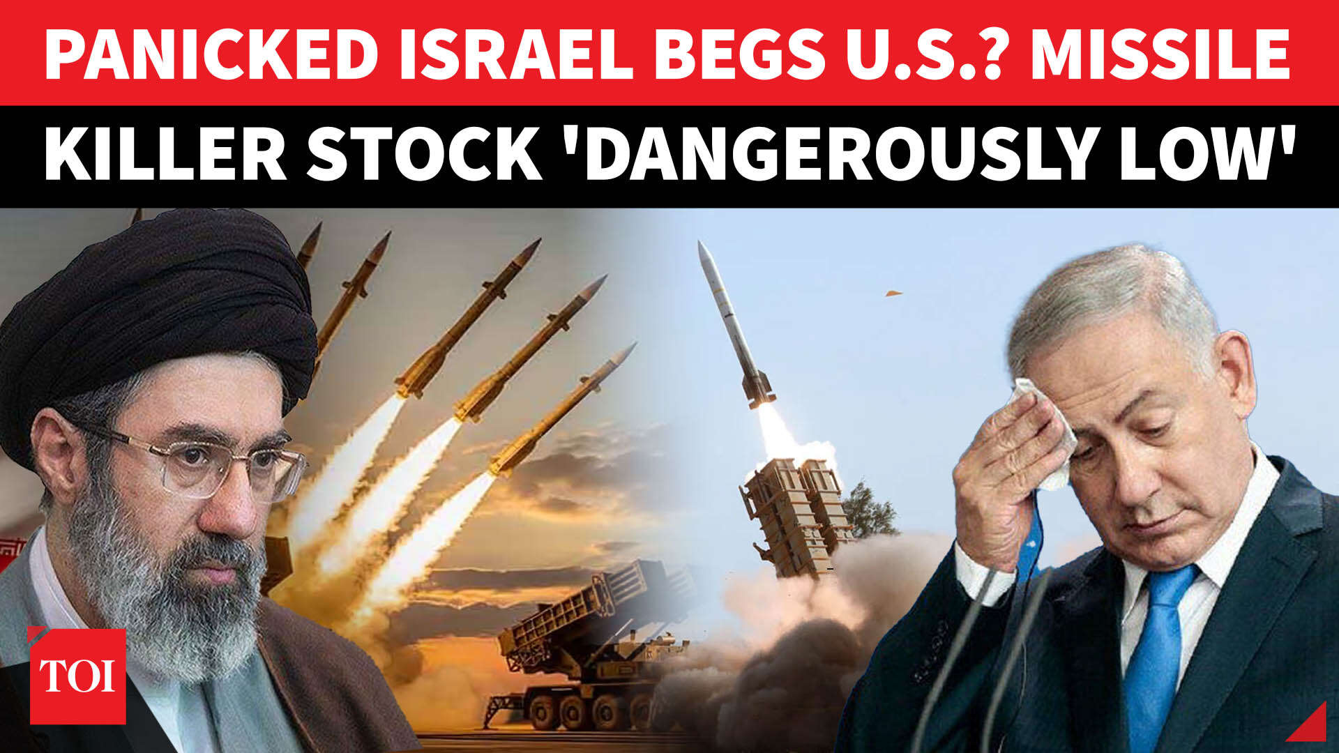 Dangerously low: Israel requests US for interceptors? Iran's new ...