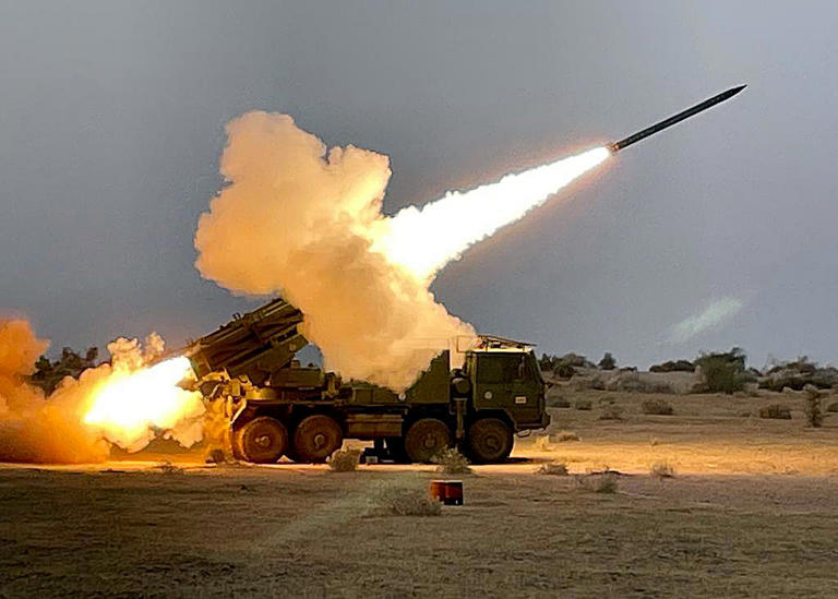 Army adds Pinaka regiment as focus grows on long-range rocket firepower