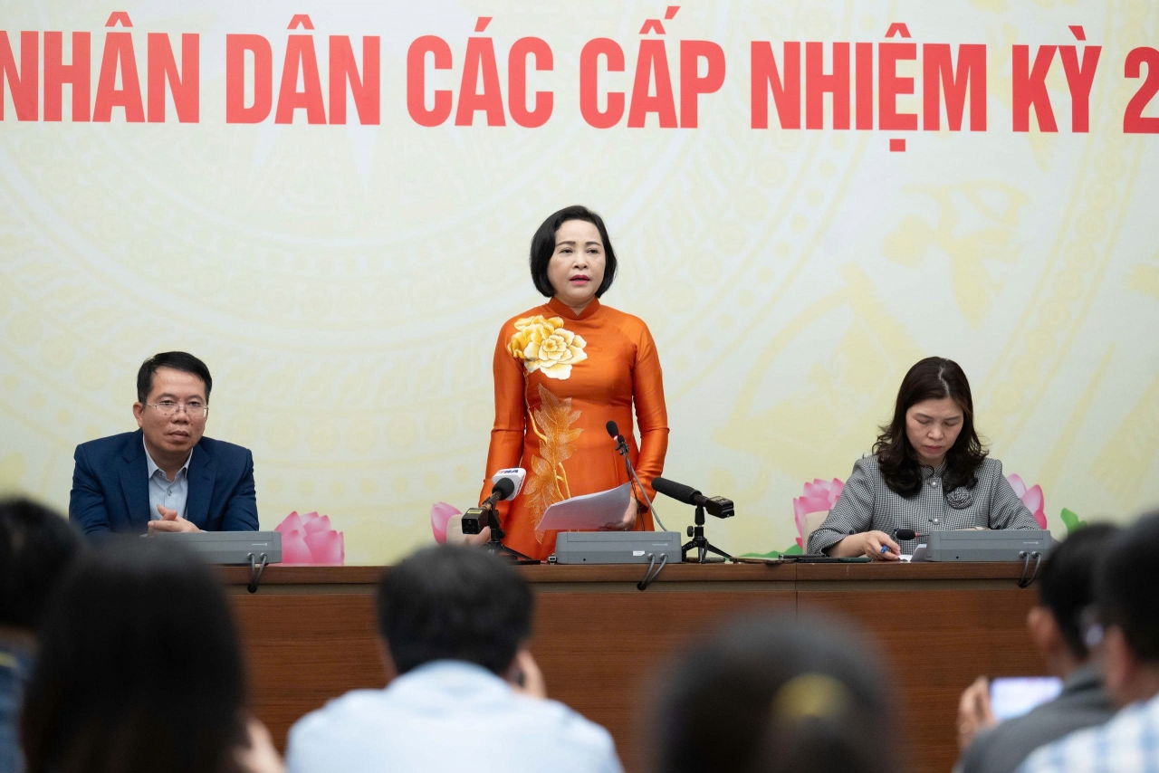 Phó Chủ tịch Quốc hội Nguyễn Thị Thanh: Hầu hết các địa phương đạt tỷ lệ cử tri bỏ phiếu trên 95%