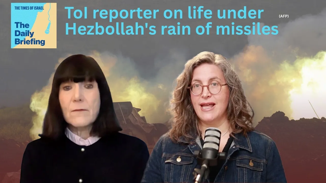 TOI reporter on life under Hezbollah