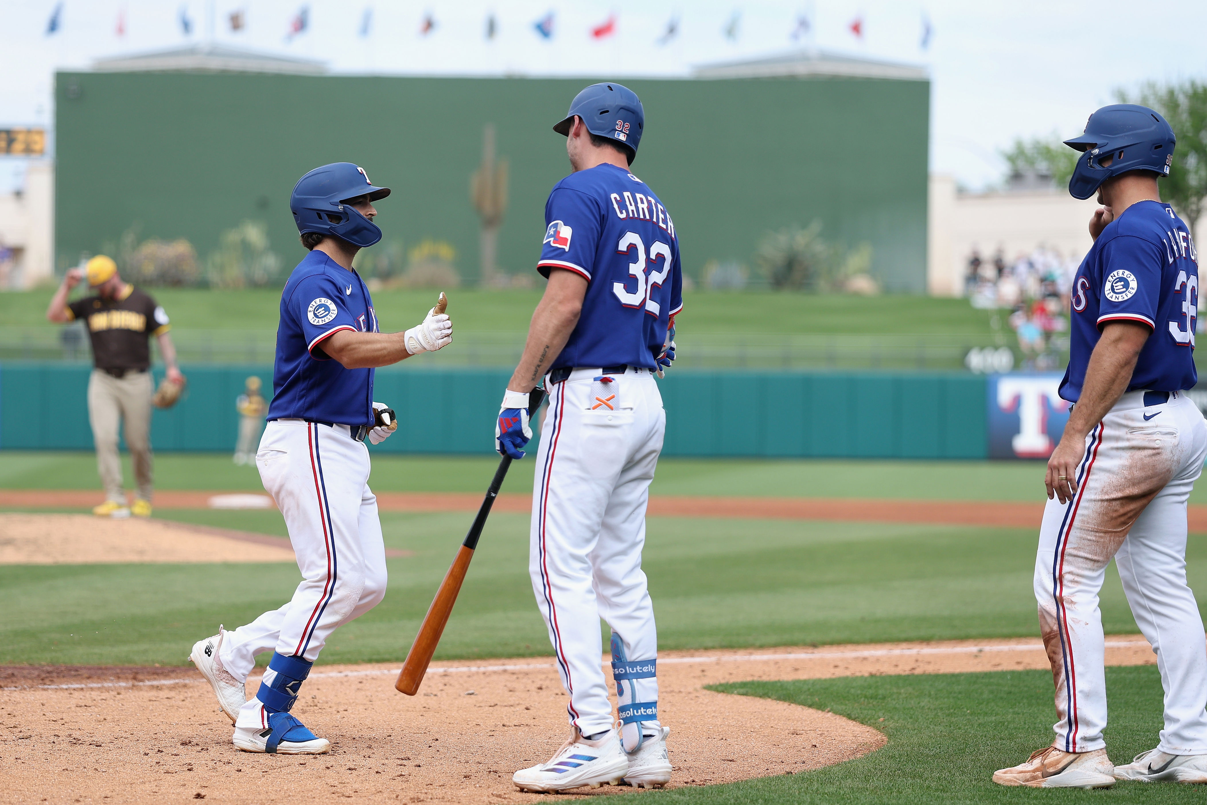 Sunday morning Rangers things