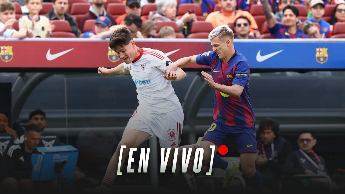 Barcelona vs Sevilla en vivo hoy. Ver jornada 28 de LaLiga 2026 minuto ...