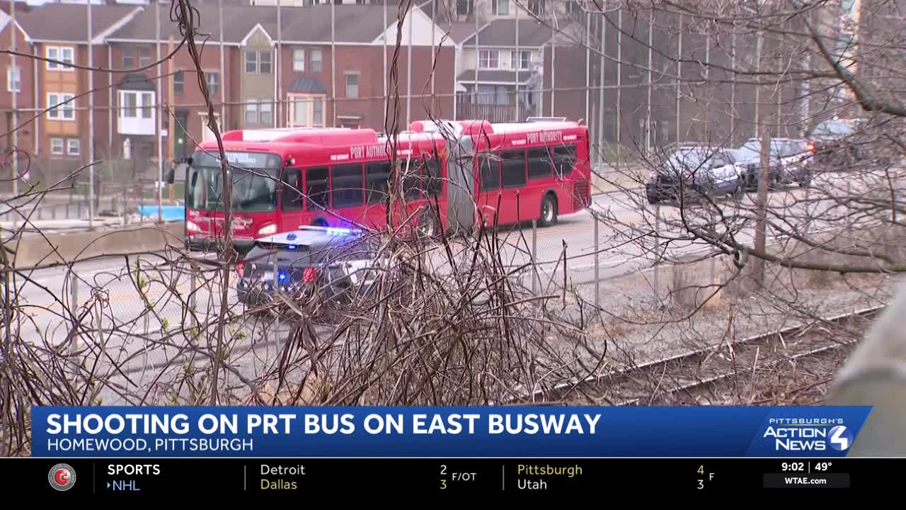 Person seriously injured after shooting on PRT bus in Pittsburgh ...