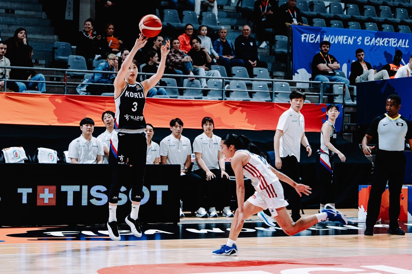 South Korea women's basketball secures 17th consecutive FIBA World Cup ...