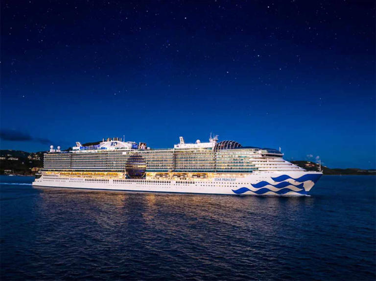 More than 150 people get grim 'vomiting bug' on mega cruise ship in ...