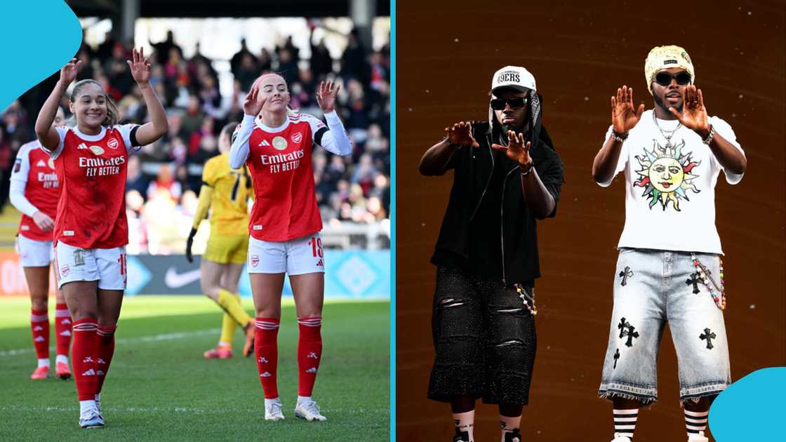 Arsenal W duo Chloe Kelly and Olivia Smith spark buzz with Kakalika ...