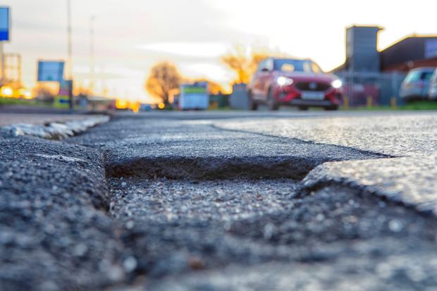 Drivers urged to check cars for hidden pothole damage - how to spot ...