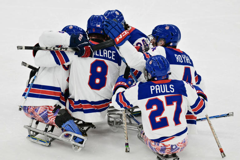 Winter Paralympics 2026: USA takes sled hockey gold medal with 6-2 win ...