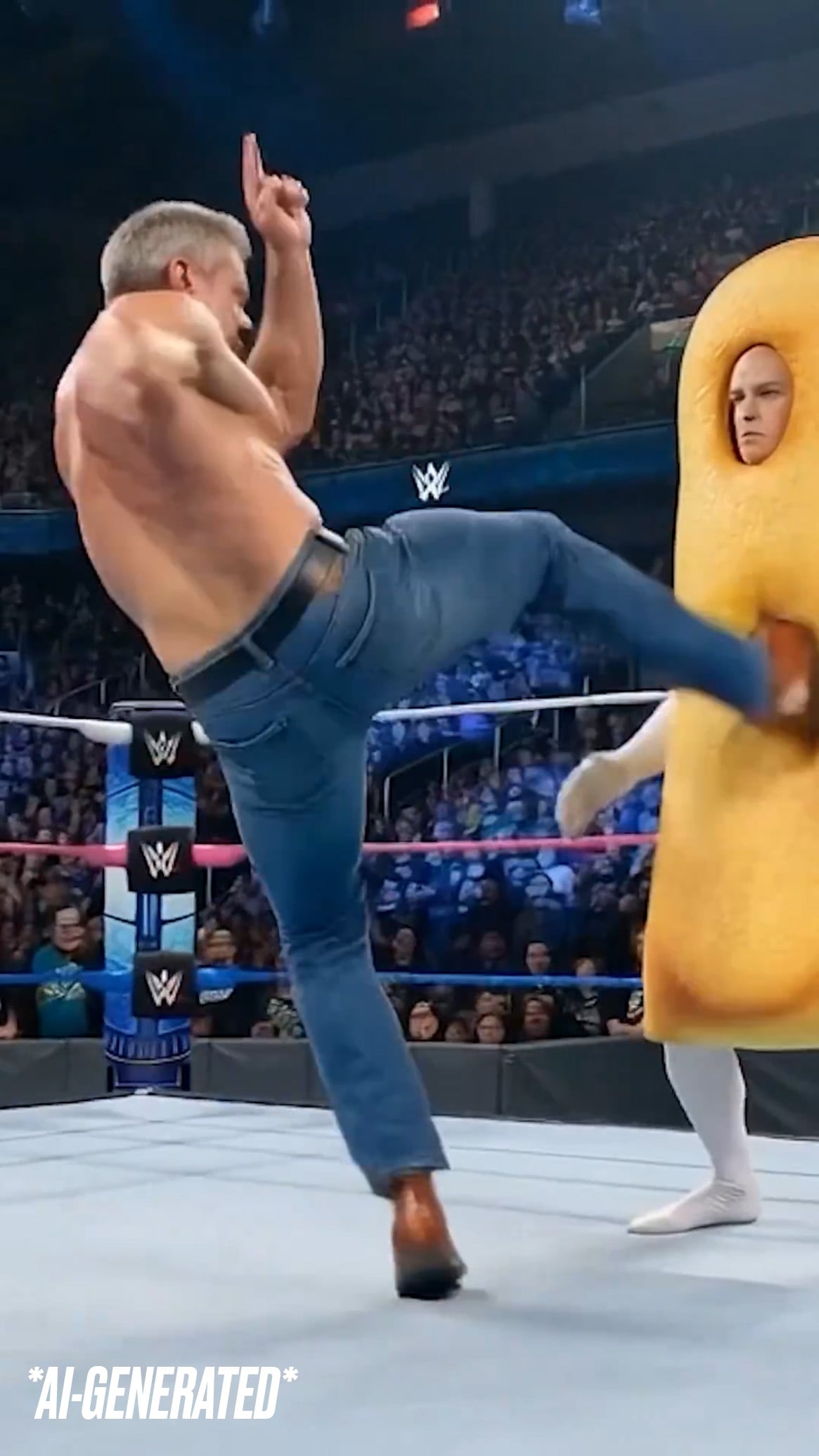 RFK Jr. ripped for ‘childish’ AI wrestle video: ‘loser energy’