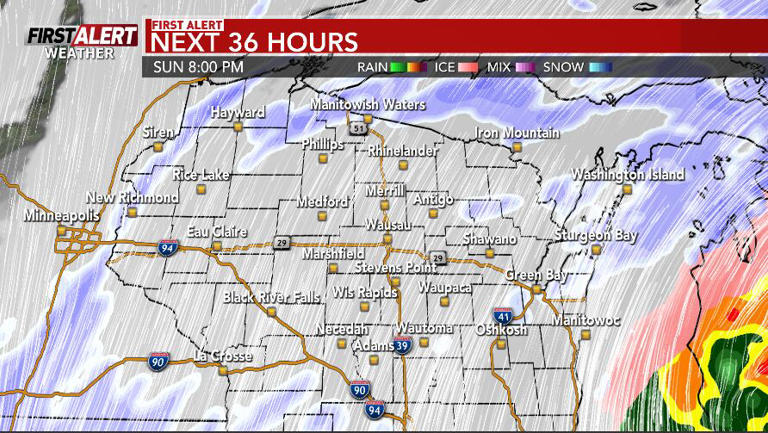 First Alert Weather Day continues throughout Monday due to a historic ...