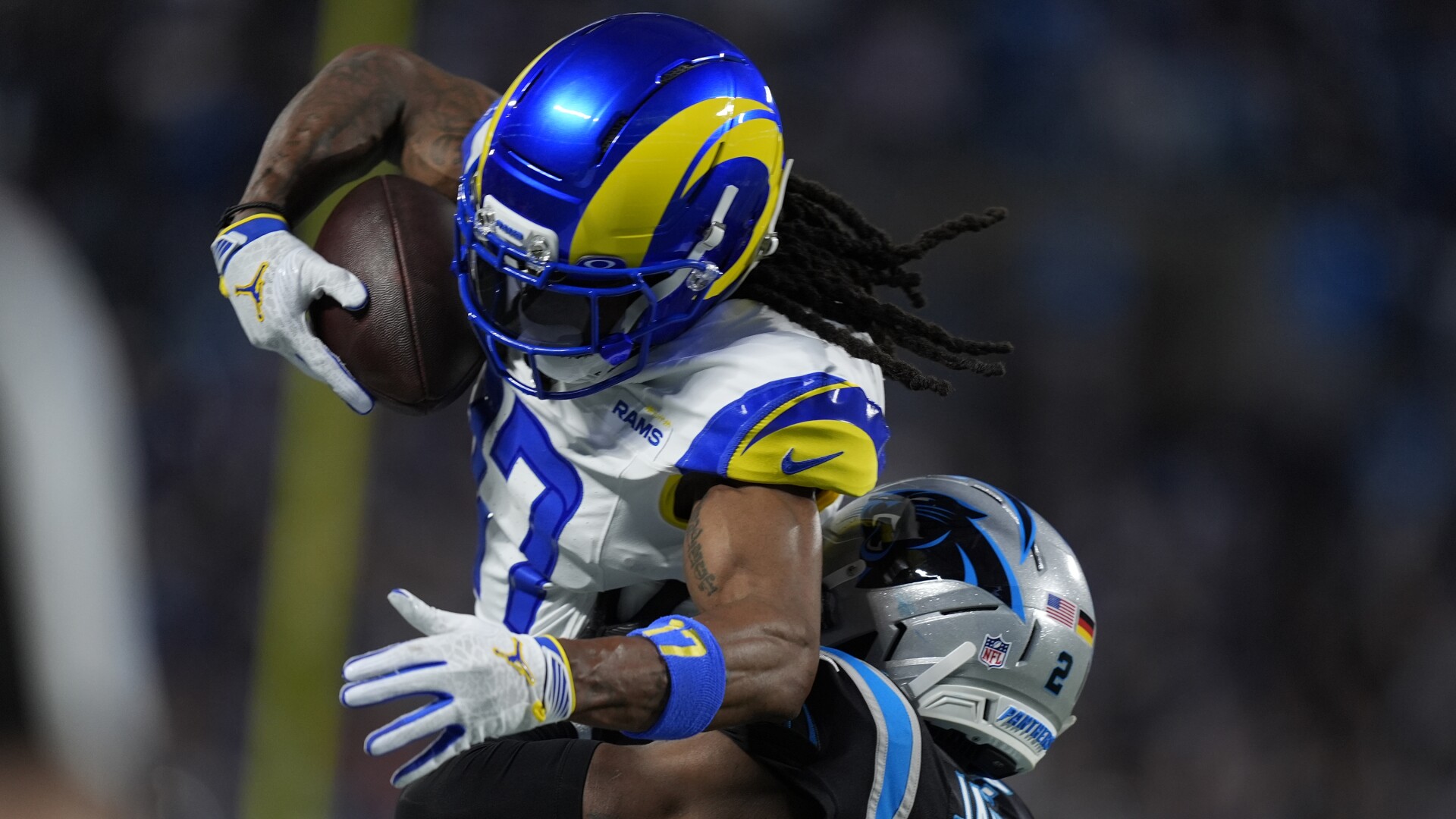 As Rams considered trading for AJ Brown, they explored trading Davante ...