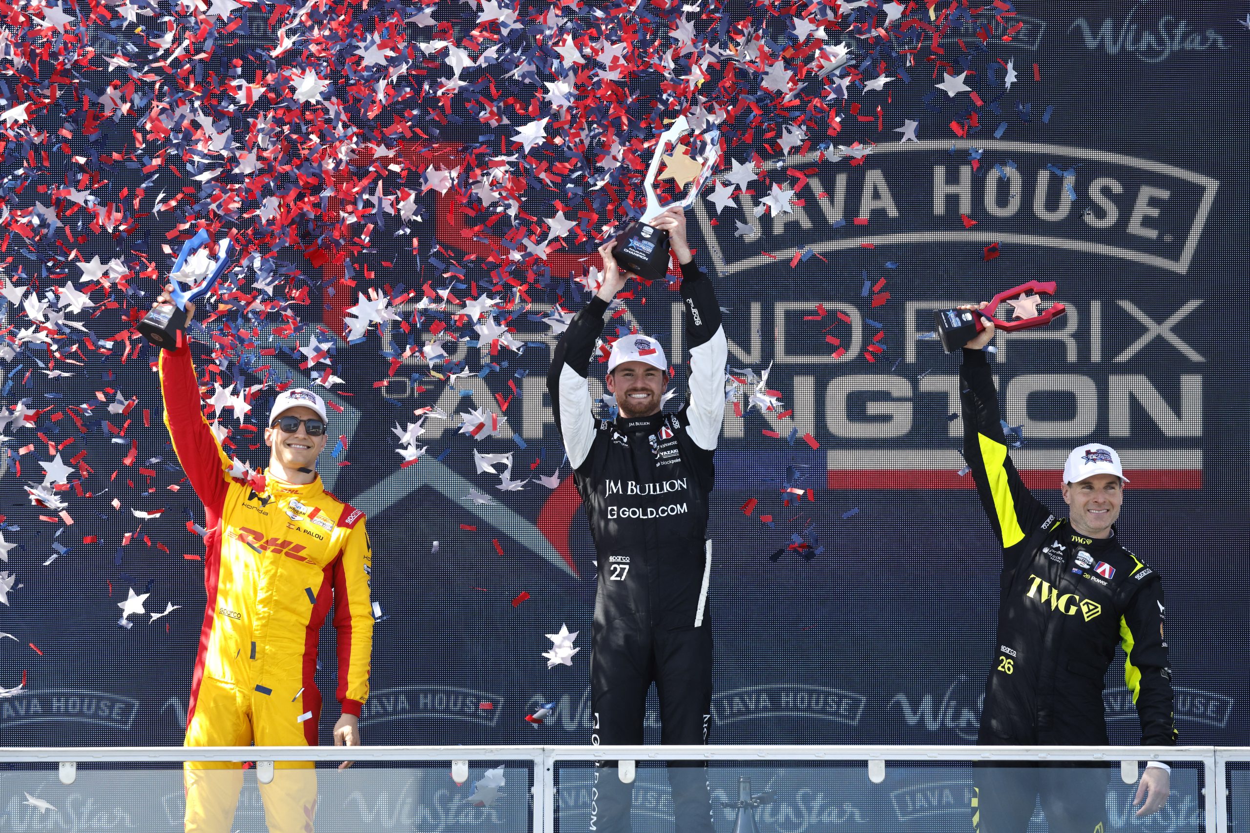 4 takeaways from inaugural Arlington race: Kyle Kirkwood wins with big ...