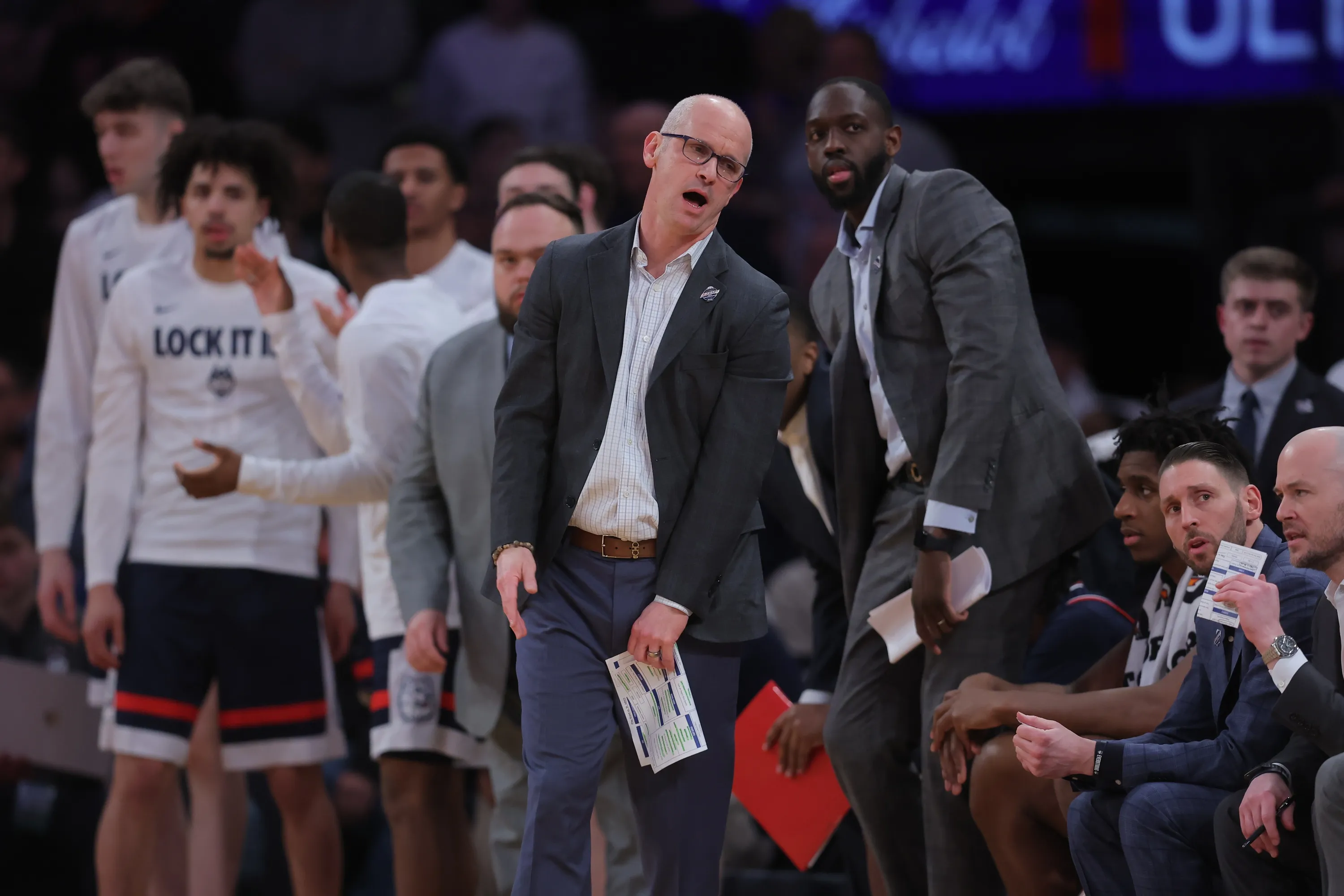 Dan Hurley looks ahead after UConn falls to St. John’s in Big East final<br><br>