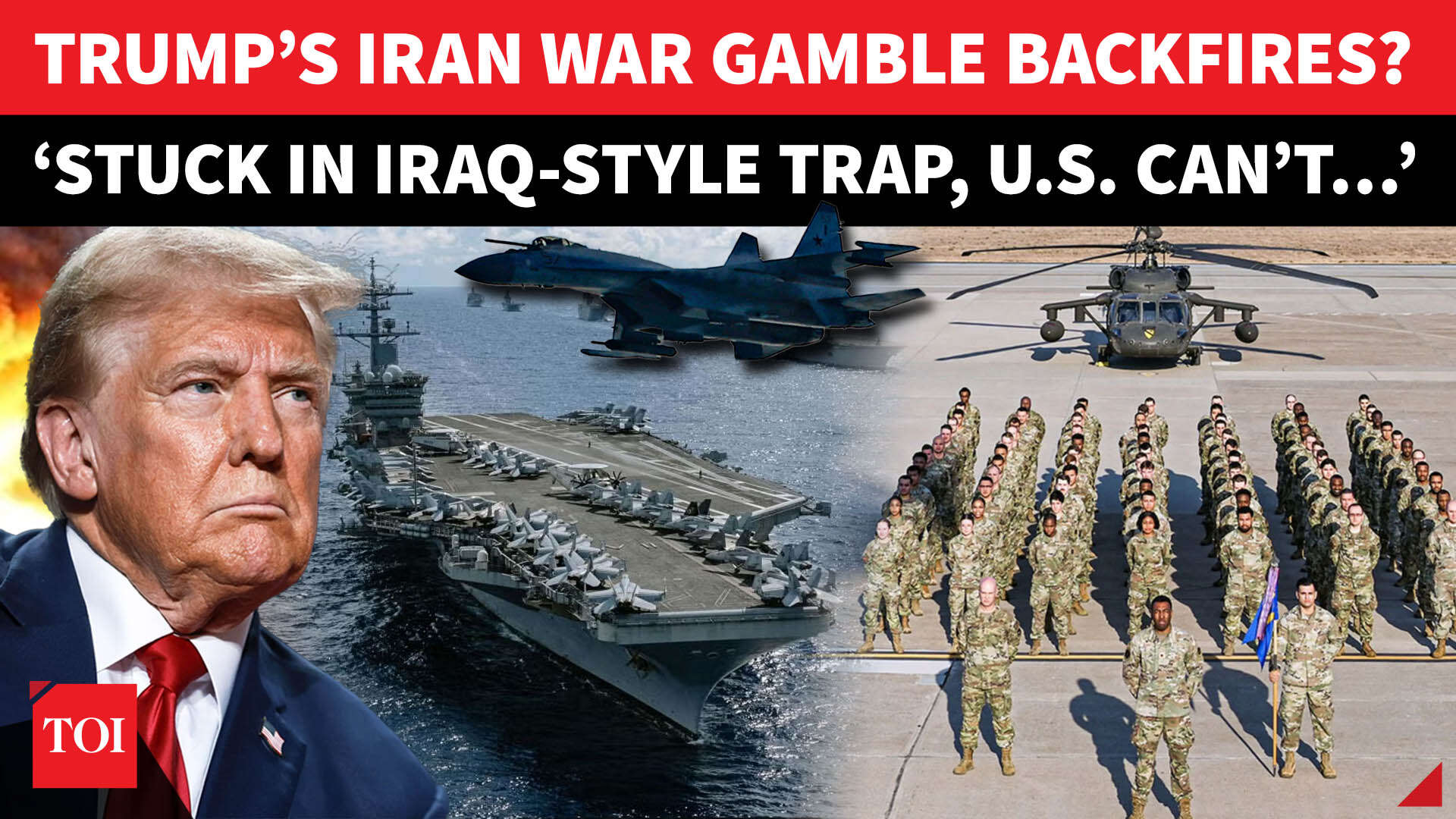 Trump declares 'victory' in Iran conflict as US military faces risky ...