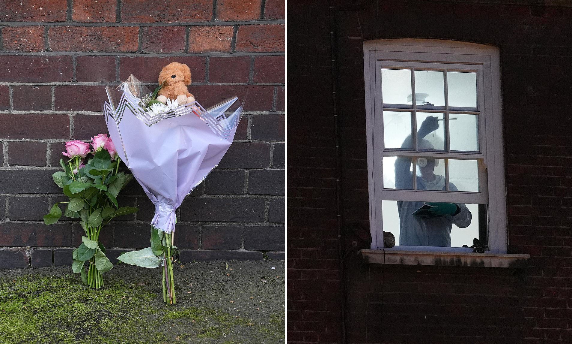 Mother, 43, is charged with murder after 18-day-old baby died when she ...