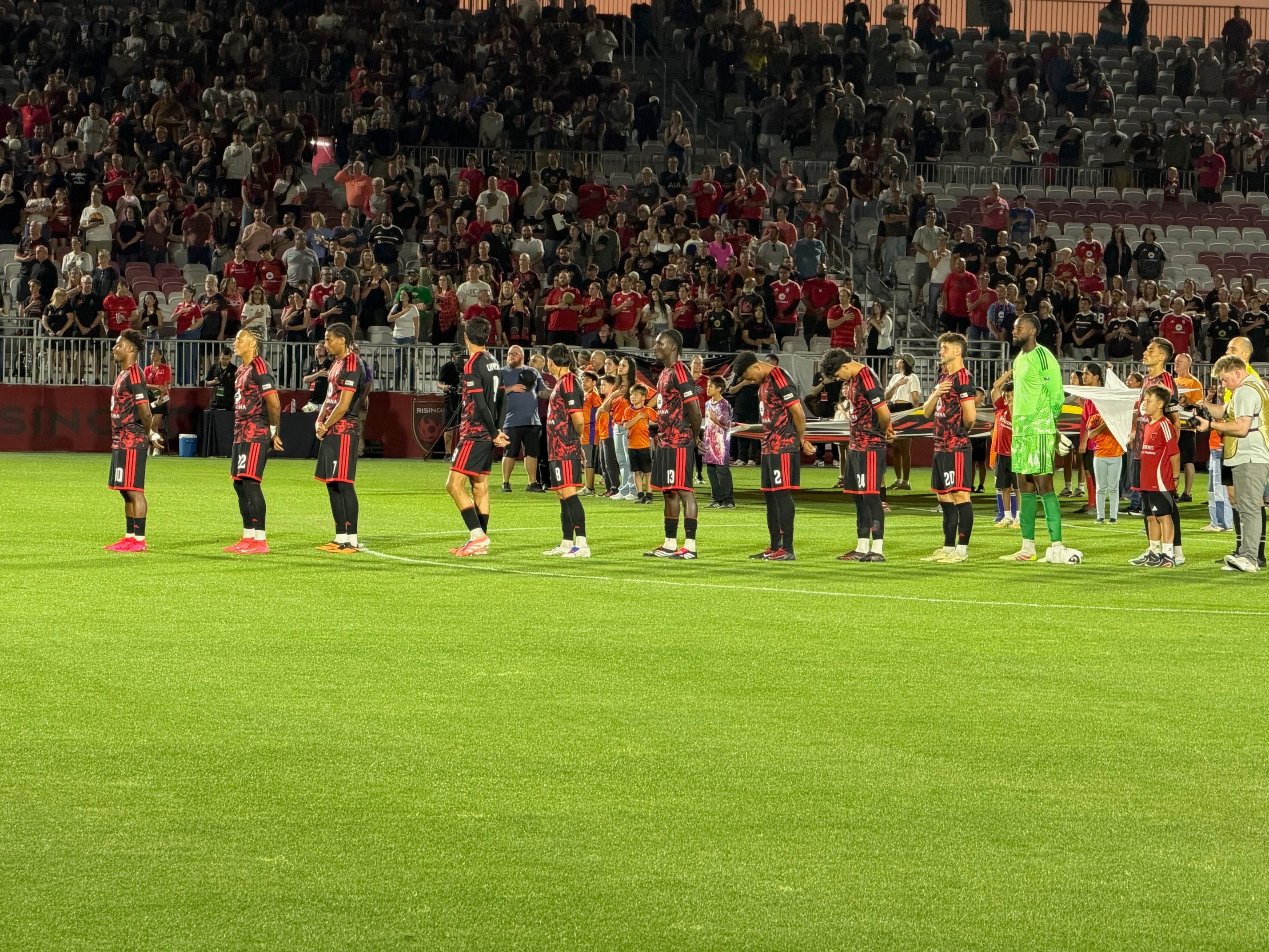 AZ Digest. Rising FC loses at home to El Paso, Ramos fight off