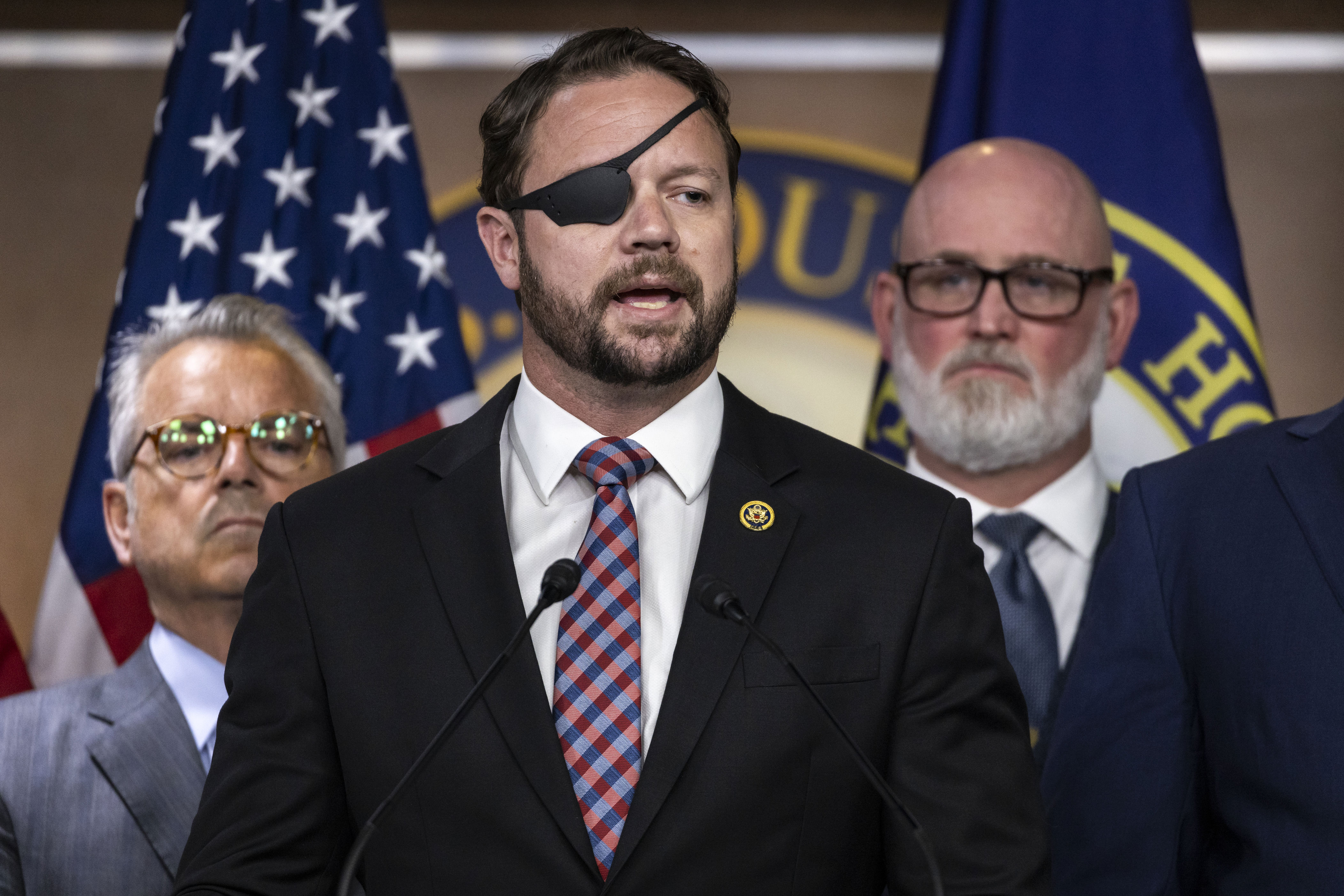 Dan Crenshaw shares lessons for Republicans after primary loss<br>